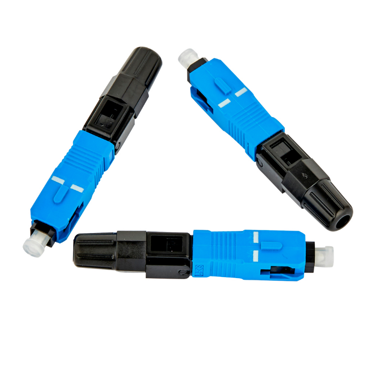 Some important qualities are:<br/>Installation is quick and easy (approximately 50 seconds without cutting fiber)<br/>Low insertion loss (usually ≤0.3 dB) and high return loss (UPC ≥50 dB, APC ≥55 dB)<br/>Strong tensile and mechanical durability (≥45N pull strength; >10 reuse cycles)<br/>Works well in a wide range of temperatures (-40°C to +85°C) and passes strict mechanical and environmental tests (impact, vibration, torsion, humidity, salt mist, etc.).<br/>Small size (55 mm long in total)<br/>You can buy them in blister boxes or gift boxes, and they can be shipped in bulk (up to 2,000 pieces per box).<br/>The HH A01 55 is great for FTTH/FTTX deployments since it has a lot of production capacity and quality control. It makes fast, solid optical connections without any tools.